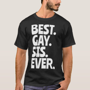 Camiseta Melhores Ofertas De Membros Da Família De Gay Incr