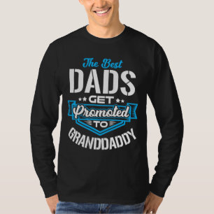 Camiseta Melhores Pais são promovidos ao Dia de os pais GRA