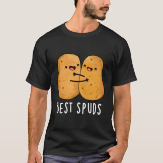 Camiseta Melhores Peças Engraçadas De Batata