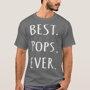 Camiseta Melhores Pop nunca no vovô ou apelido Pai
