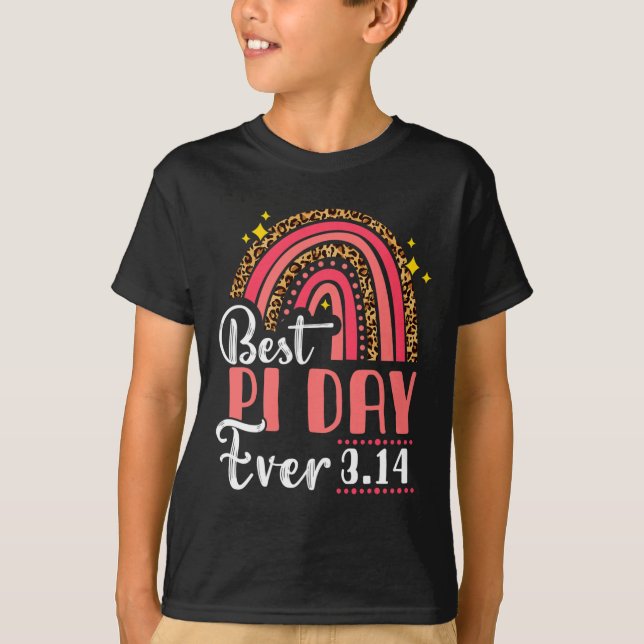 Camiseta Melhores Presentes de Dia do Pi Matemática Profess (Frente)