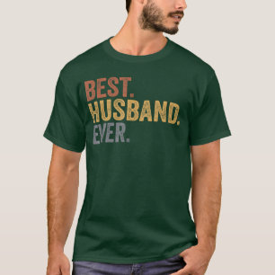 Camiseta Melhores Presentes de Marido de Sempre da Esposa a