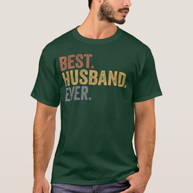 Camiseta Melhores Presentes de Marido de Sempre da Esposa a (Frente)