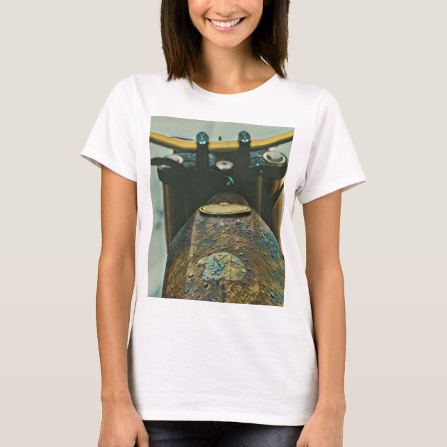 Camiseta Melhores presentes de motocicleta (Frente)