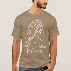 Camiseta Melhores Presentes para Amigos para Nunca