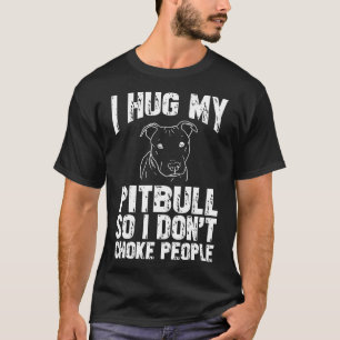 Camiseta Melhores Presentes Para Quem Ama Cães Eu Abraço Me
