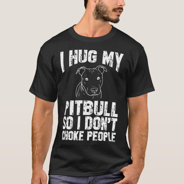 Camiseta Melhores Presentes Para Quem Ama Cães Eu Abraço Me (Frente)