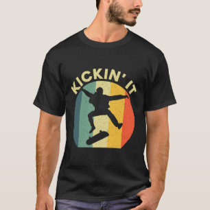 Camiseta Melhores Presentes para Skatista Arte de Skate par