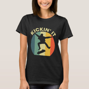 Camiseta Melhores Presentes para Skatista Arte para Homens