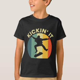 Camiseta Melhores Presentes para Skatistas Arte para Homens