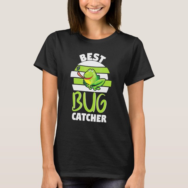 Camiseta Melhores Programadores de Sapos Fofos Caçadores de (Frente)
