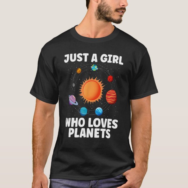 Camiseta Melhores Raparigas de Arte do Planeta Crianças Ciê (Frente)