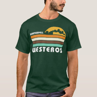 Camiseta Melhores recursos de esqui