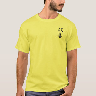 Camiseta Melhoria - Kaizen