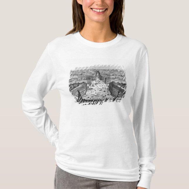 Camiseta Melhorias a Paris (Frente)