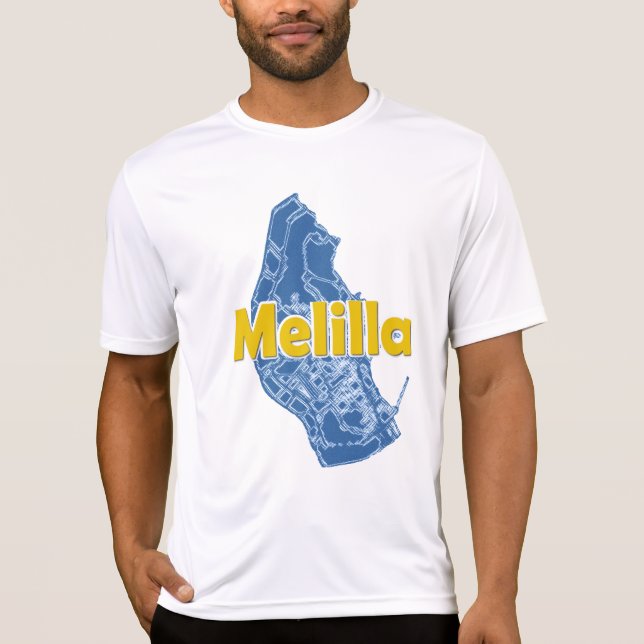 Camiseta Melilla (Frente)