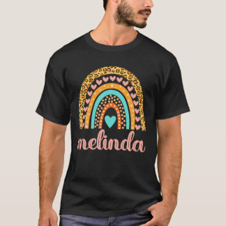 Camiseta Melinda T Shirt Melinda Name Birthday Shirt Gift