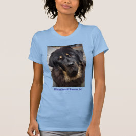 Camiseta Melissa Tibetan Mastiff Head, atirada em T-Shirt
