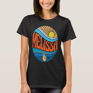 Camiseta Melissa Vintage Sunset Melissa Groovy Tie Dye