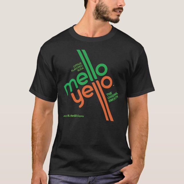 Camiseta Mello Yello Classic T-Shirt (Frente)