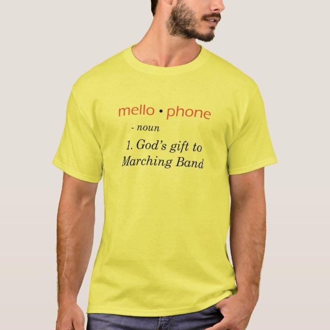 Camiseta Mellofone - Presente de Deus para a Banda (Frente)