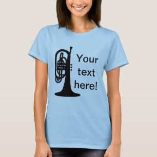 Camiseta Mellophone feito sob encomenda