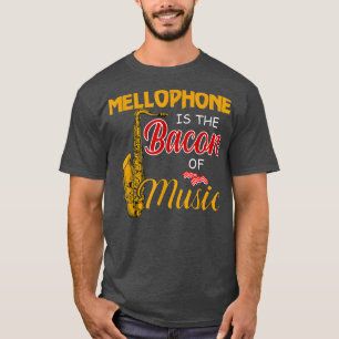 Camiseta Mellophone Player Tee Mellophone é o bacon de M