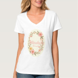Camiseta Mellow Blooms
