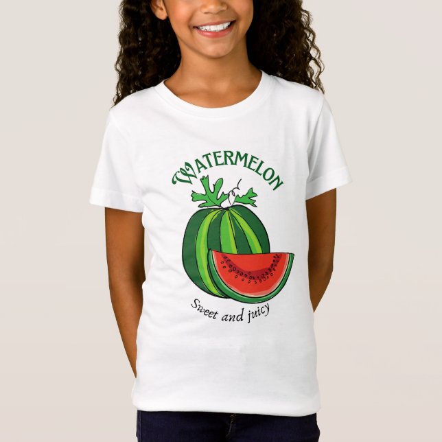 Camiseta Meloa Vibrações Doces de Verão (Frente)