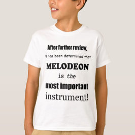 Camiseta Melodeon - Instrumento Mais Importante