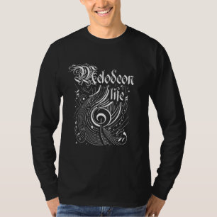 Camiseta Melodeonista de Vida de Música Onda