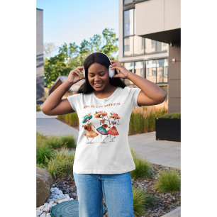 Camiseta Melodia do Morto Dançante, costume