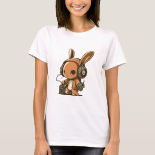 Camiseta Melódico Bunny: Uma Viagem Musical
