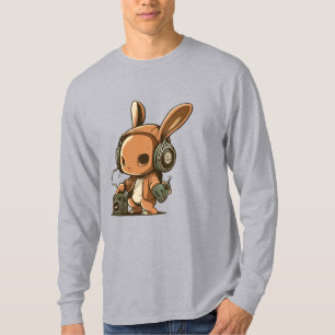 Camiseta Melódico Bunny: Uma Viagem Musical