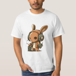 Camiseta Melódico Bunny: Uma Viagem Musical