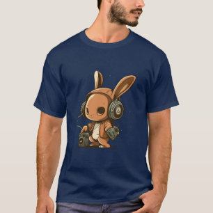 Camiseta Melódico Bunny: Uma Viagem Musical