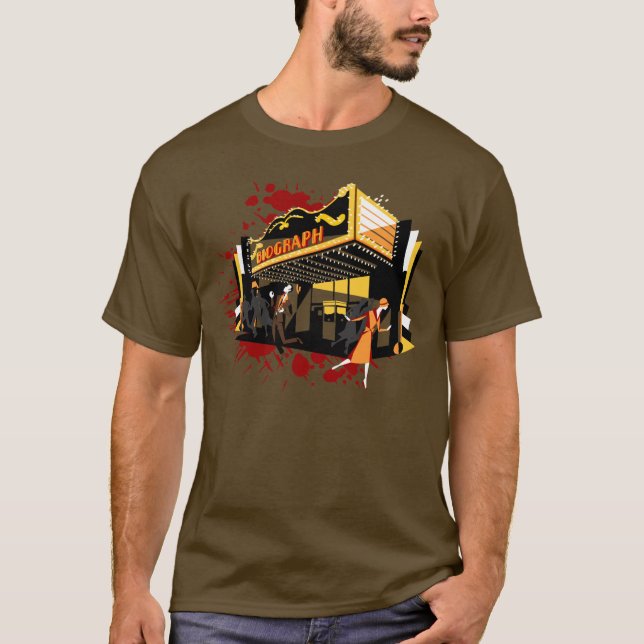 Camiseta Melodrama de Manhattan - homens (Frente)