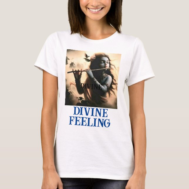 Camiseta Melody de Krishna (Frente)