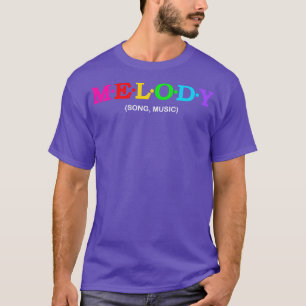 Camiseta Melody Song Music