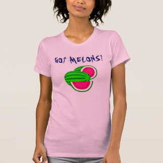 Camiseta Melões obtidos?
