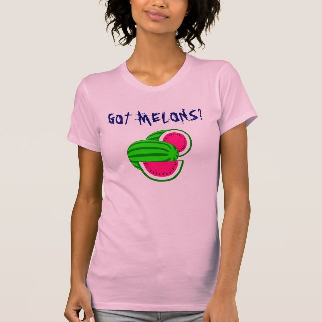 Camiseta Melões obtidos? (Frente)