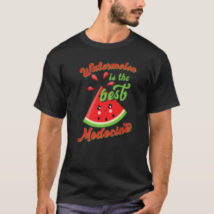 Camiseta Melon Humor Fruits Watermelon