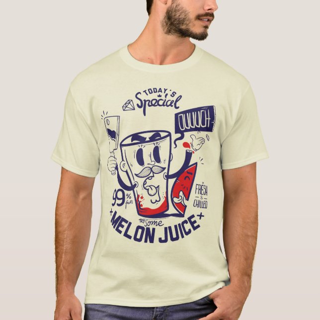 Camiseta Melon Juice (Frente)