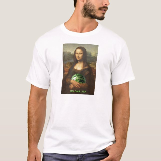 Camiseta Melona Lisa (Frente)