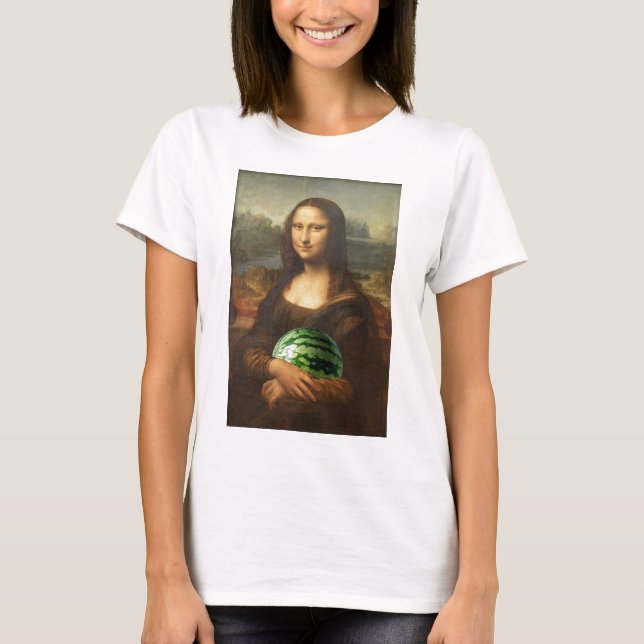 Camiseta Melona Lisa (Frente)