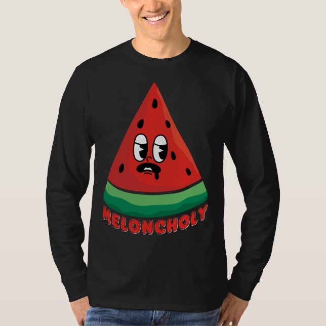 Camiseta Meloncholy Funny Melon (Frente)