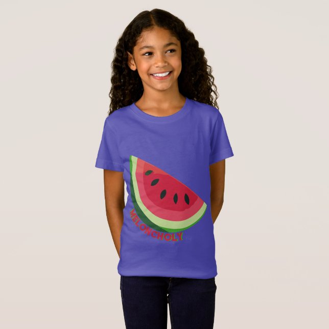 Camiseta Meloncolia (Frente Completa)