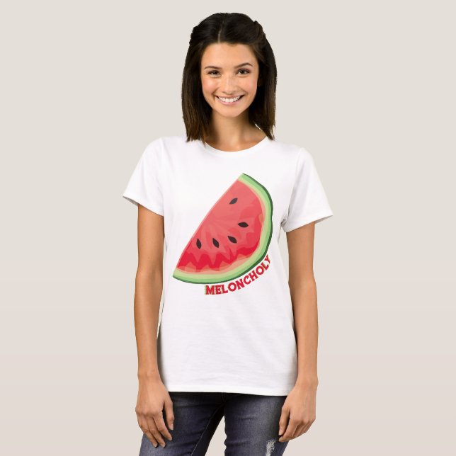 Camiseta Meloncolia (Frente Completa)