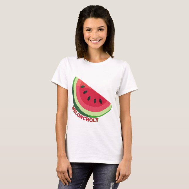 Camiseta Meloncolia (Frente Completa)