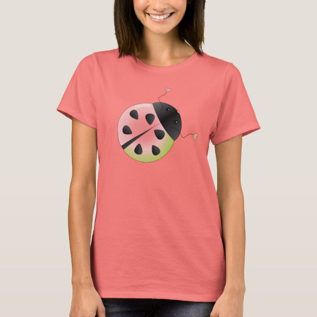 Camiseta melonladybug2 (Frente)